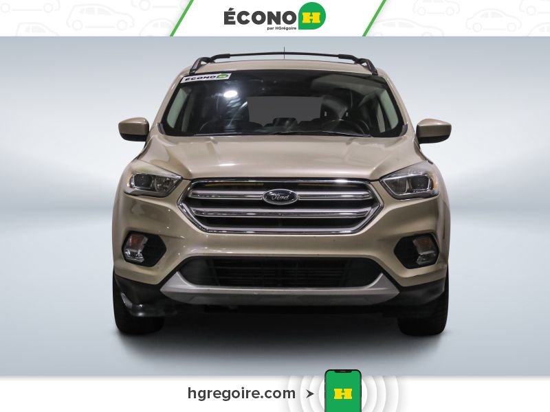 Ford Escape SEL AWD CUIR GR ÉLEC A/C BLUETOOTH CAMÉRA MAGS 2018 Beige