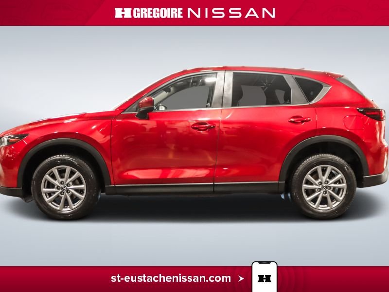 2023 Mazda CX-5 Red Laval - photo #5