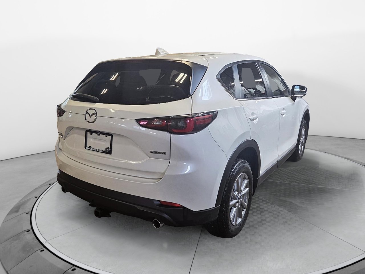 2023 Mazda CX-5 GS White Baie-Comeau - photo #5