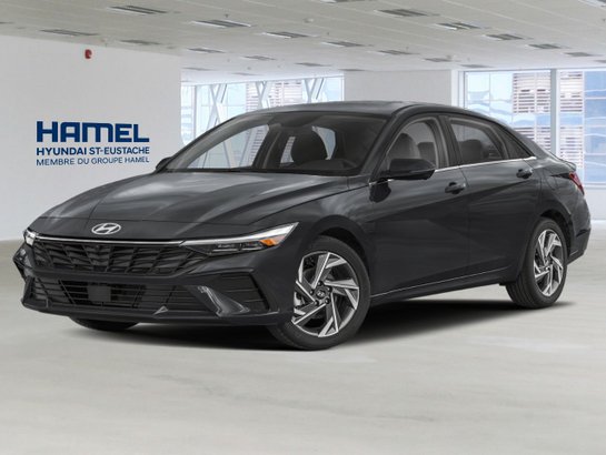 Hyundai Elantra 2026 2026 Noir abysse