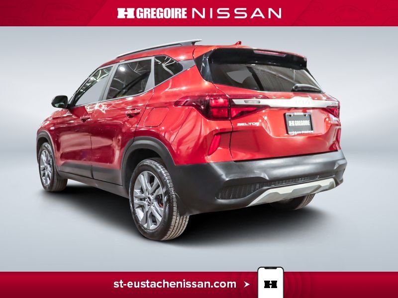 Kia Seltos 2022 Rouge Saint-Eustache - photo #5