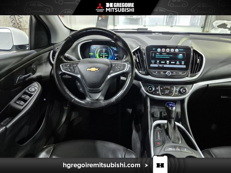 Chevrolet Volt MA4527 | LT * Plug In Hybrid *Mags * Caméra * Cuir 2018 Blanc Laval - photo #17