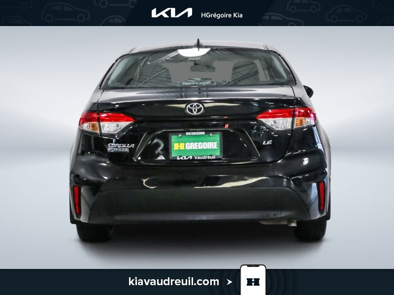2023 Toyota Corolla Black Blainville - photo #5