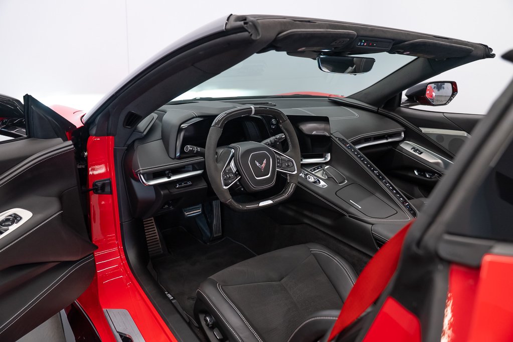 2024 Chevrolet Corvette Z06 cabriolet 3LZ Red Kirkland - photo #21