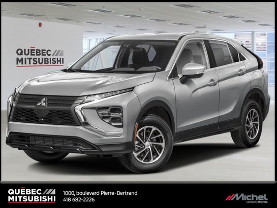 MITSUBISHI Eclipse Cross ES S-AWC 2026 Gris titane métallisé