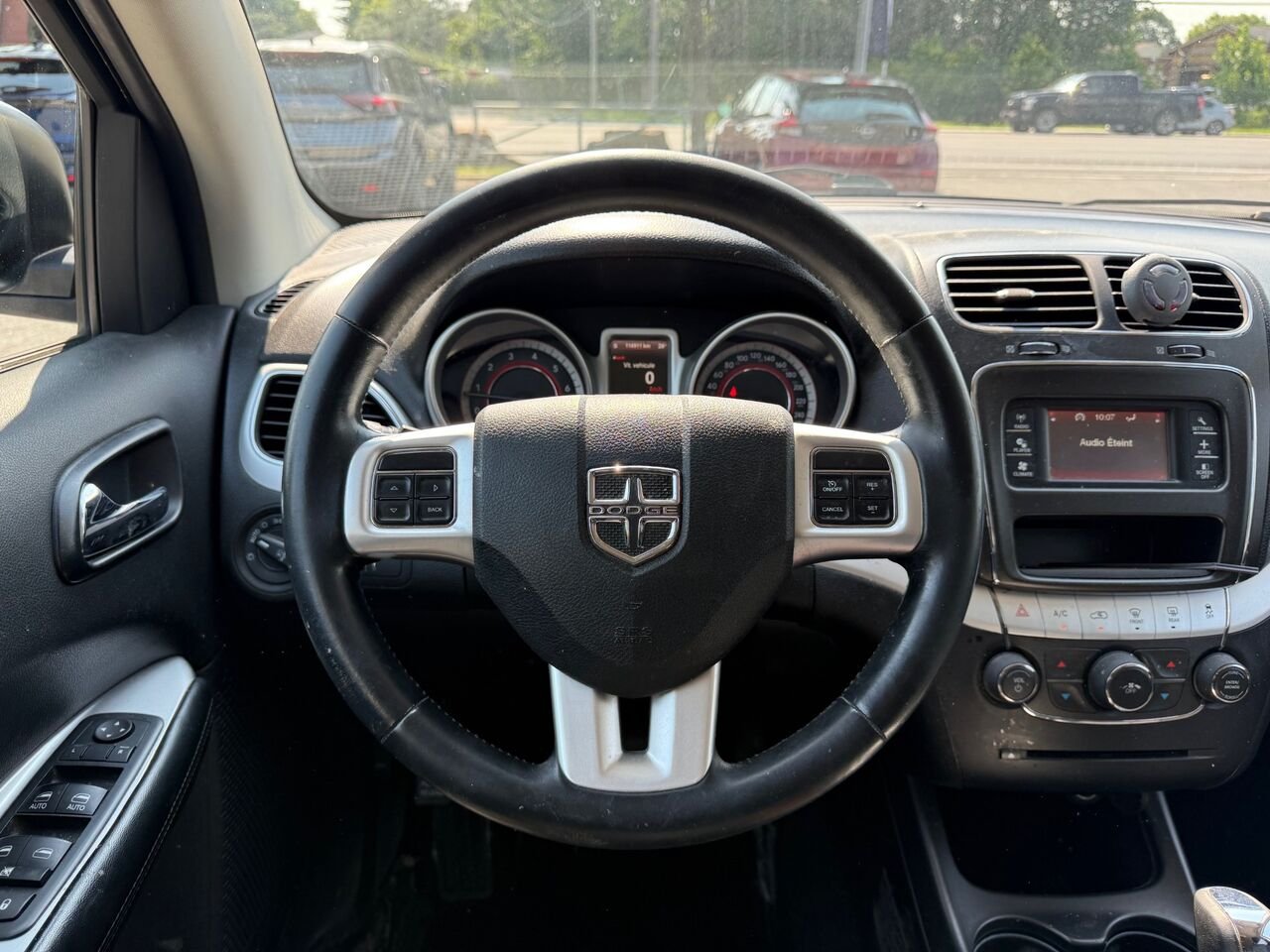 2016 Dodge Journey White Châteauguay - photo #11