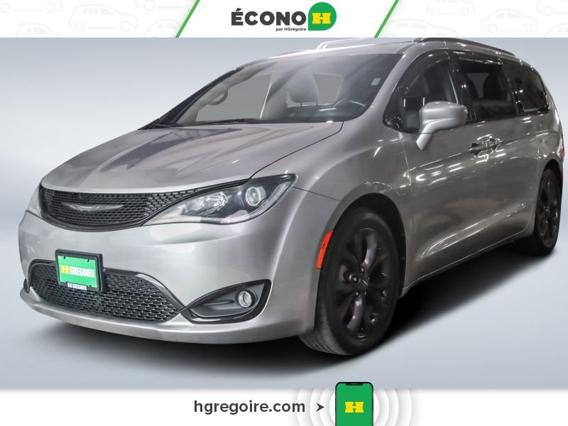 Chrysler Pacifica 2019 Gris Laval - photo #4