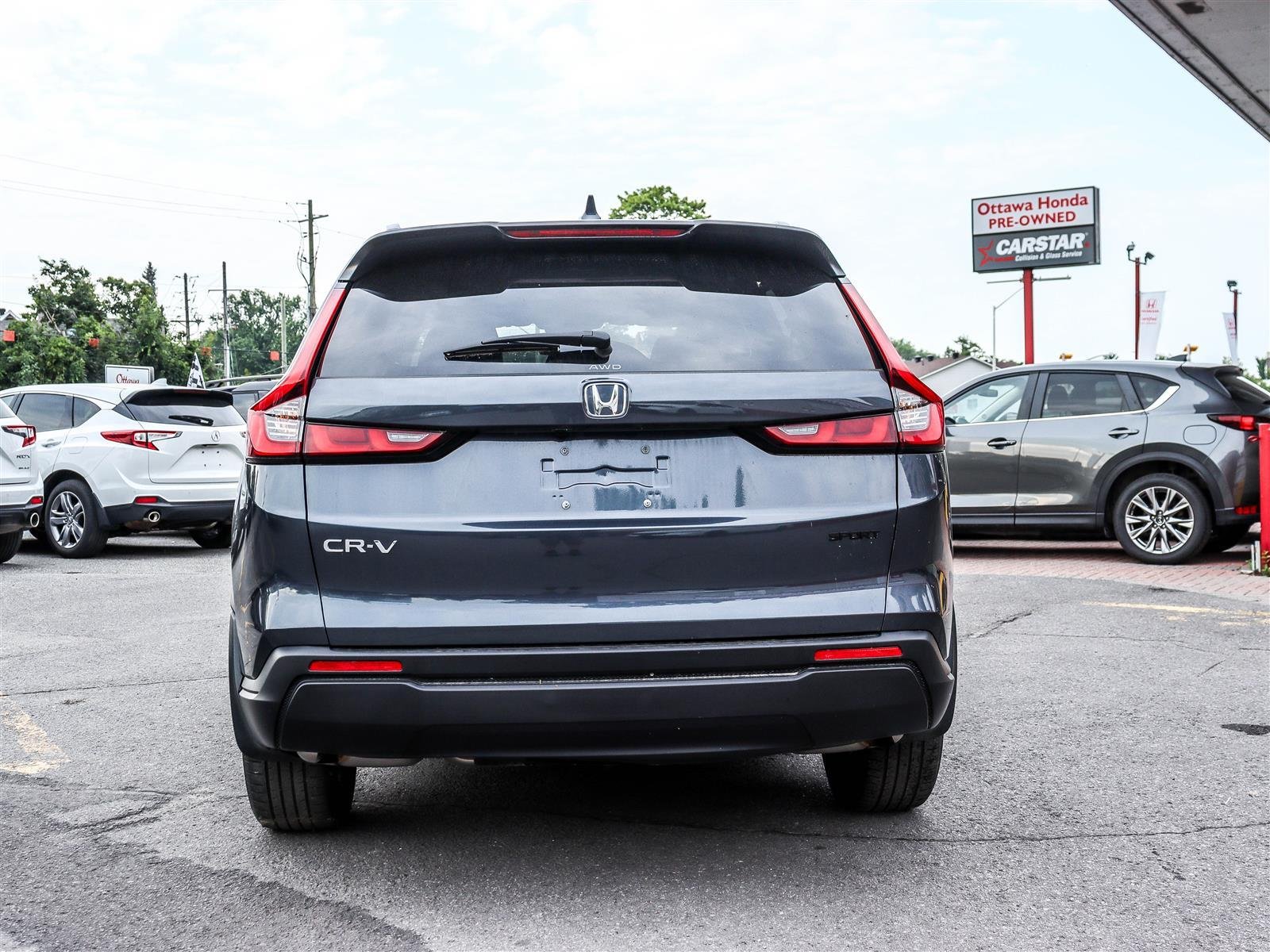 Honda CR-V Sport 2024 Grey Ottawa & Gatineau - photo #3
