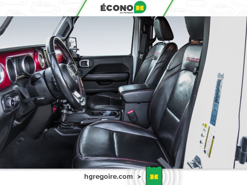 2018 Jeep Wrangler Unlimited White Saint-Eustache - photo #9