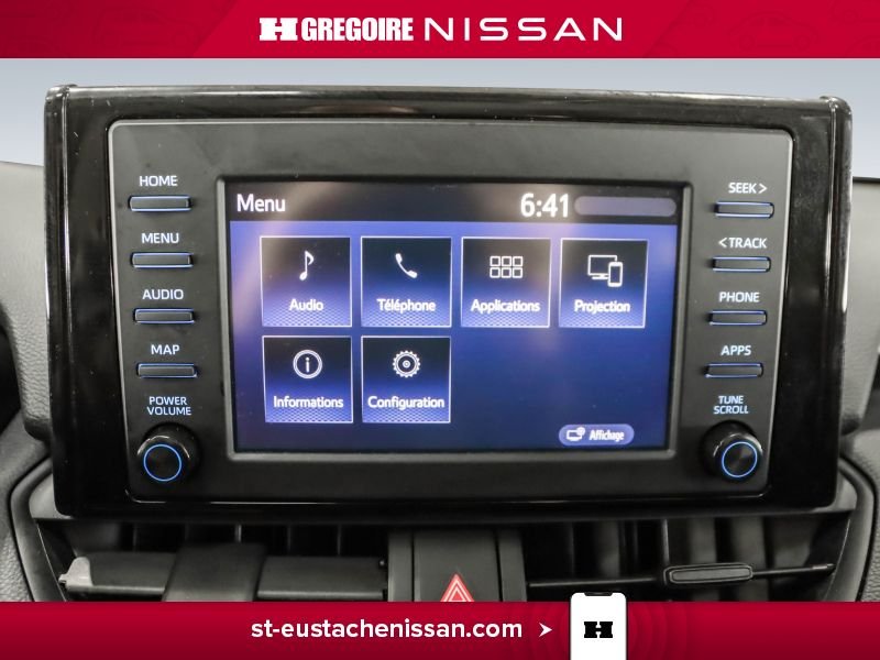 Toyota Rav 4 SE4619 | LE AWD APPLE CARPLAY AIR CLIMATISER 2021 Gris Laval - photo #21