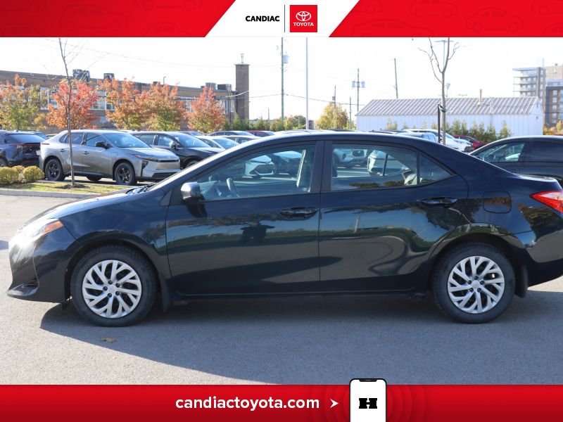 2018 Toyota Corolla LE BAS KM - CAM DE RECUL - AIR CLIMATISE - VITRE E Blue