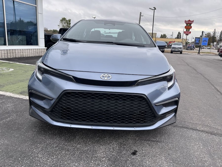 2023 Toyota Corolla SE CVT Blue