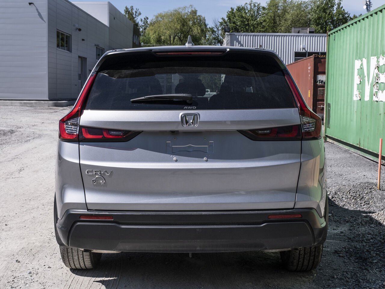 Honda CR-V 2023 Argent Gatineau - photo #4