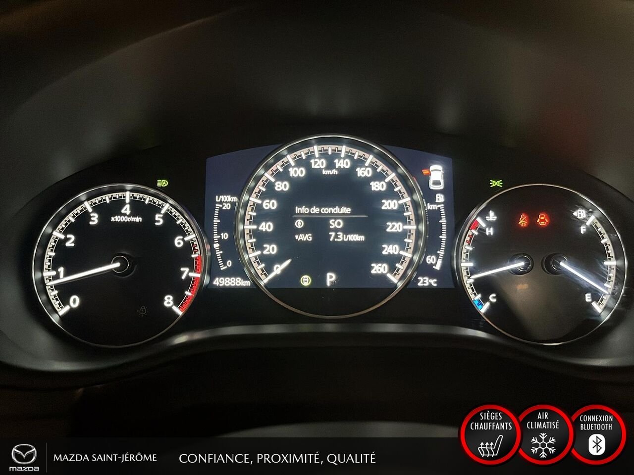 Mazda Mazda3 Sport 2024 Rouge Ste-Agathe des Monts - photo #16
