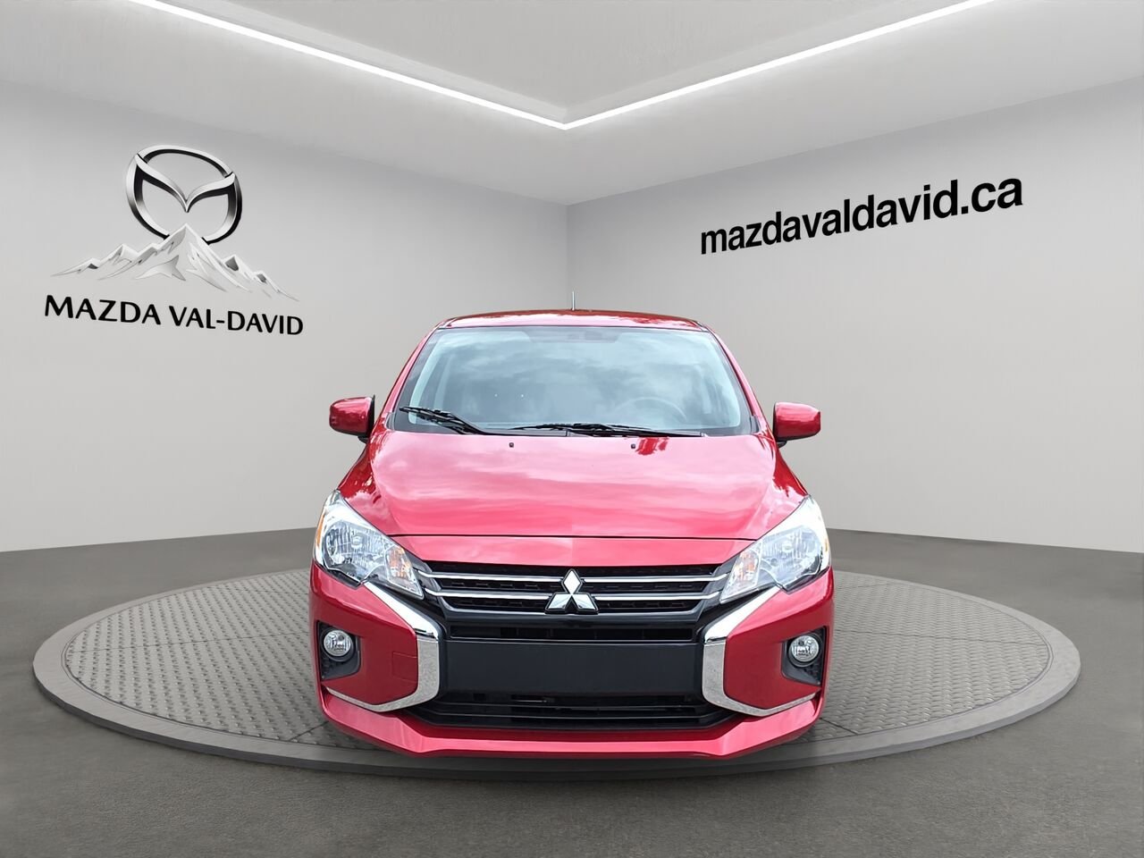 Mitsubishi Mirage 2024 Rouge Val-David - photo #0