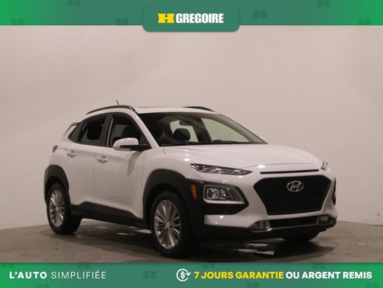 2019 Hyundai Kona 2019 White