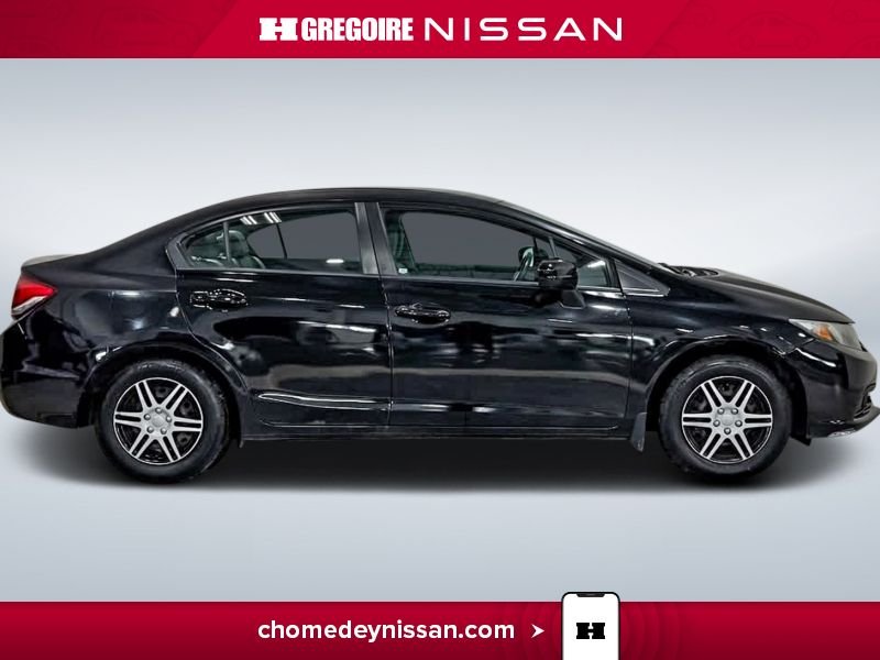 2014 Honda Civic Black Saint-Eustache - photo #10