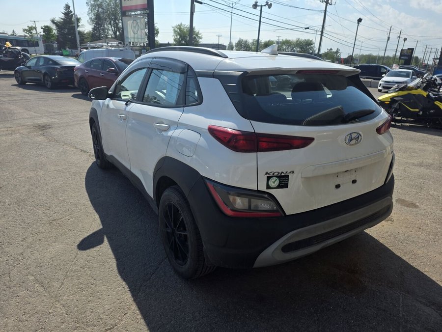 Hyundai Kona 2022 2022 Blanc