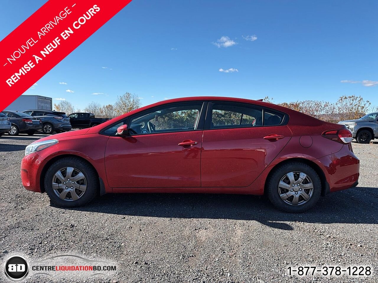 2018 Kia Forte LX+ BA | BD0469 Red Granby - photo #10