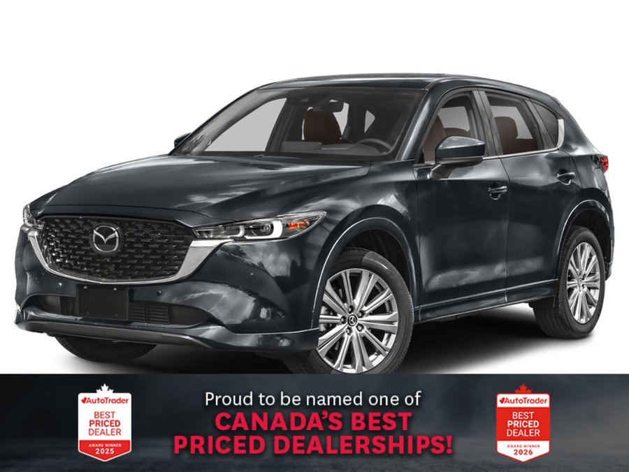 Mazda CX-5 2022 2022 Black
