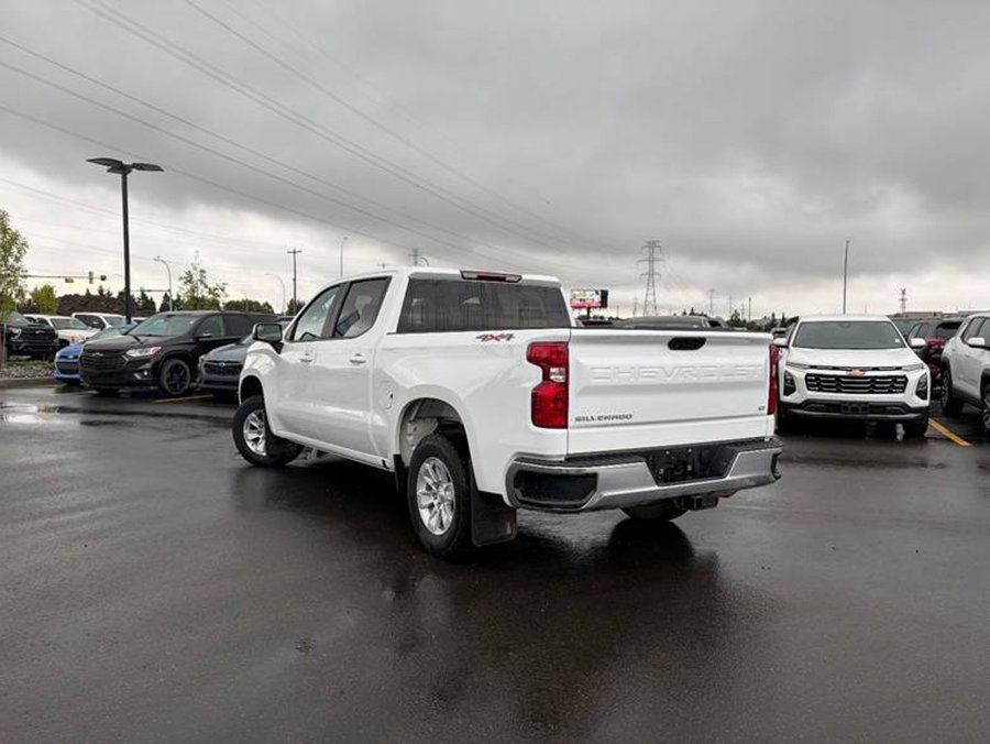 2023 Chevrolet Silverado 1500 2023 White