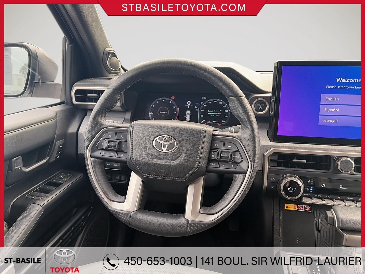 2026 TOYOTA 4RUNNER HYBRID White Saint-Basile-le-Grand - photo #16