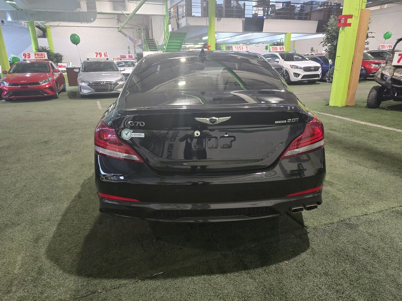 2019 Genesis G70 Black  - photo #4