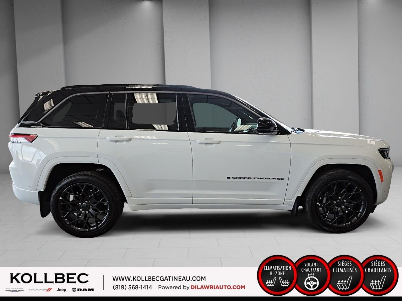 2026 JEEP Grand Cherokee 261420 | Summit 4x4 Bright White Gatineau - photo #13