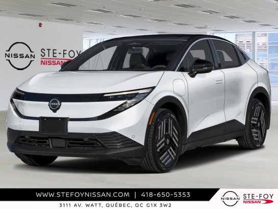 NISSAN LEAF L6167 2026 Blanc Everest nacré triple couche/Noir