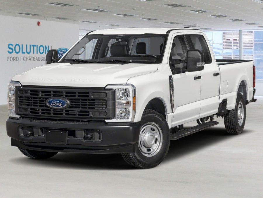 2026 Ford Super Duty F-250 SRW SUPER DUTY F-250 SRW Oxford White