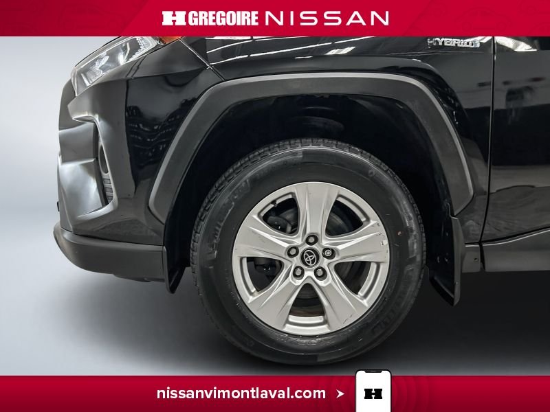 2021 Toyota Rav 4 Black Laval - photo #30