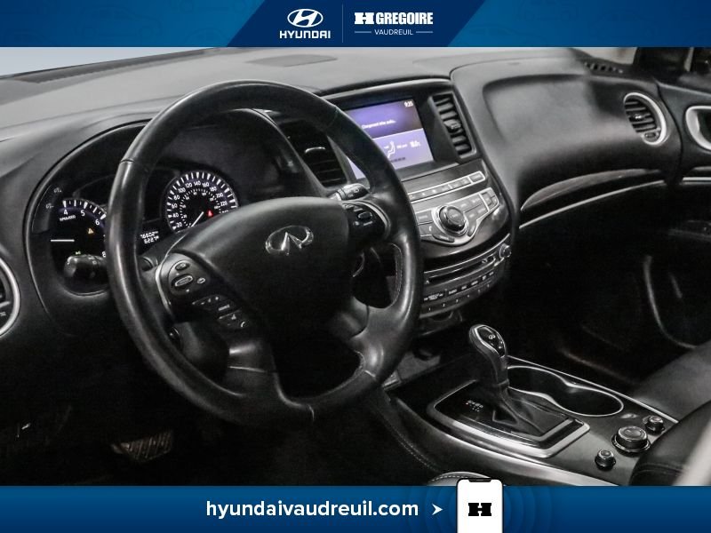 2020 Infiniti QX60 White Blainville - photo #15
