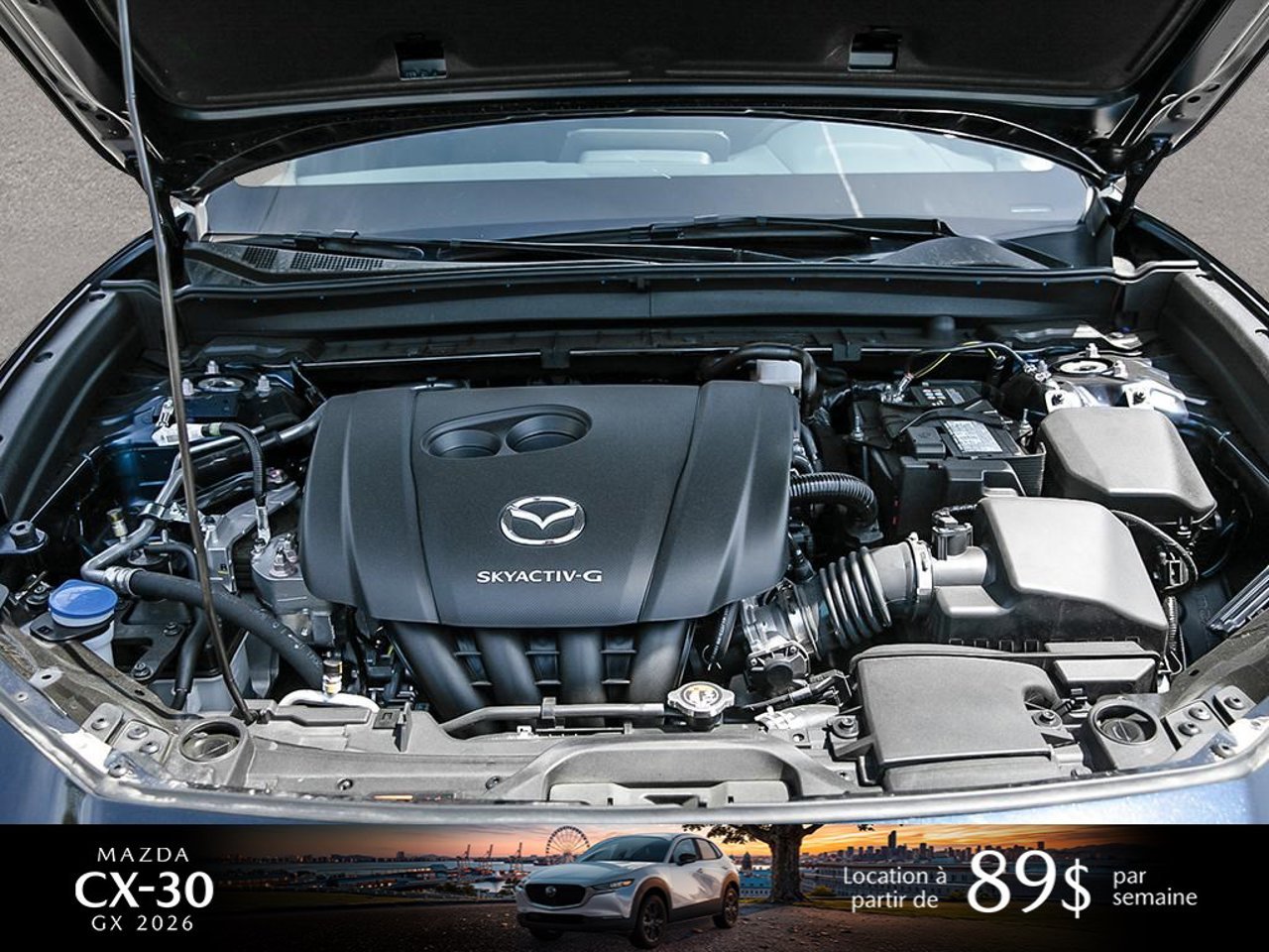 2026 Mazda CX-30 3MVDMBBLXTM246434 Deep Crystal Blue Mica Mirabel - photo #5
