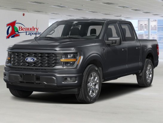 Ford F-150 STX cabine SuperCrew 4RM caisse de 5,5 pi 2026 Noir agate métallisé