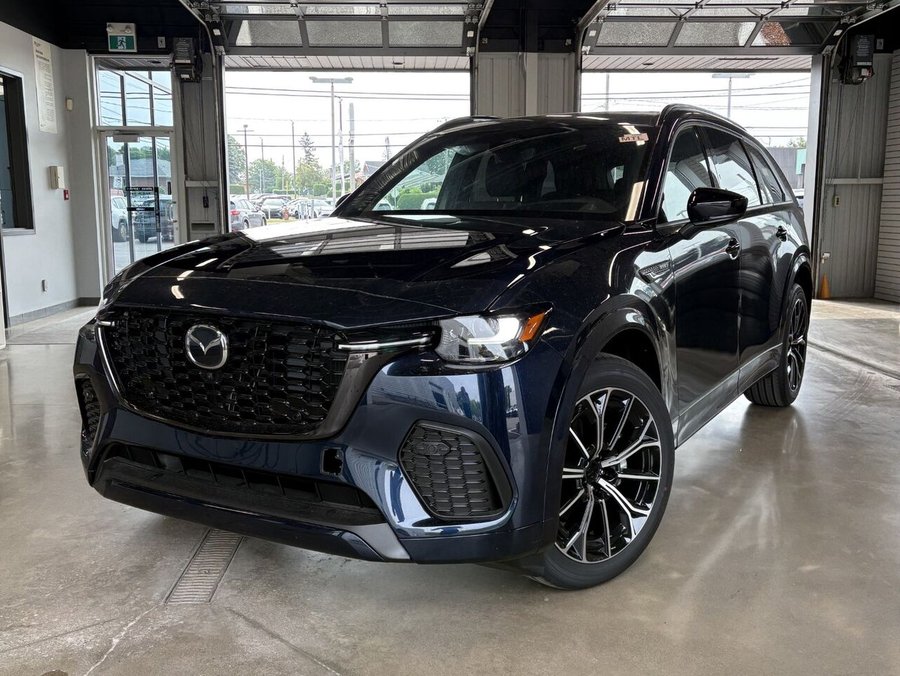 2026 MAZDA CX-70 PHEV GT TI Deep Crystal Blue Mica