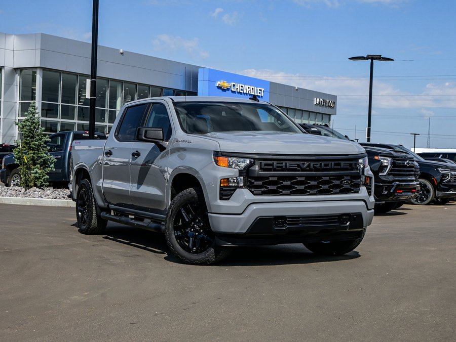 2025 Chevrolet Silverado 1500 2025 Grey