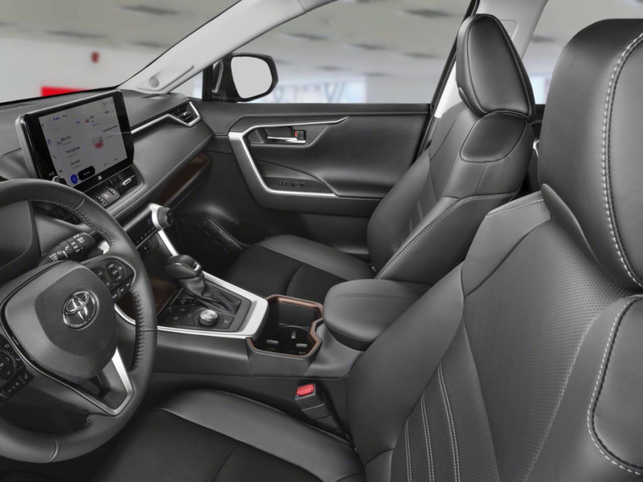 2023 Toyota RAV4 Hybrid Limited AWD / CLEAN CARFAX / HEATED AND VENTILATED SEATS / MOONROOF / ALLOY WHEELS / CARPLAY AND ANDROID AUTO Silver Mississauga - photo #10