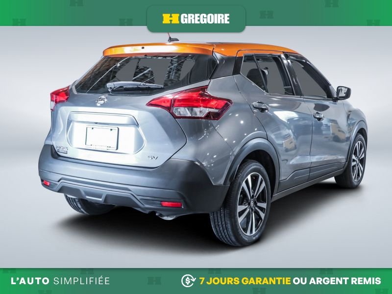 2019 Nissan Kicks Grey Blainville - photo #8