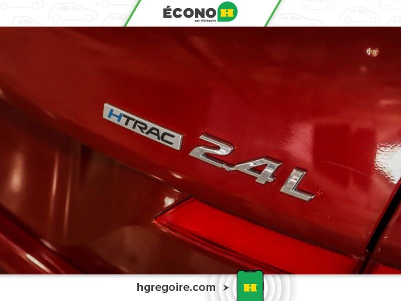 Hyundai Tucson 2021 Rouge Saint-Eustache - photo #10