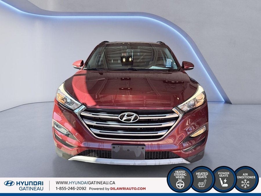 2017 Hyundai Tucson SE 1,6 L 4 portes TI Red