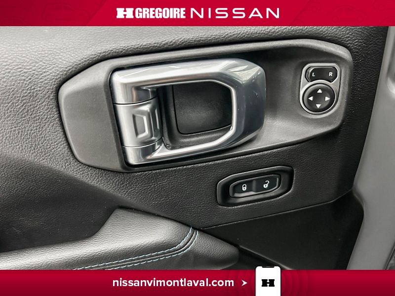 2022 Jeep Wrangler Grey Laval - photo #19