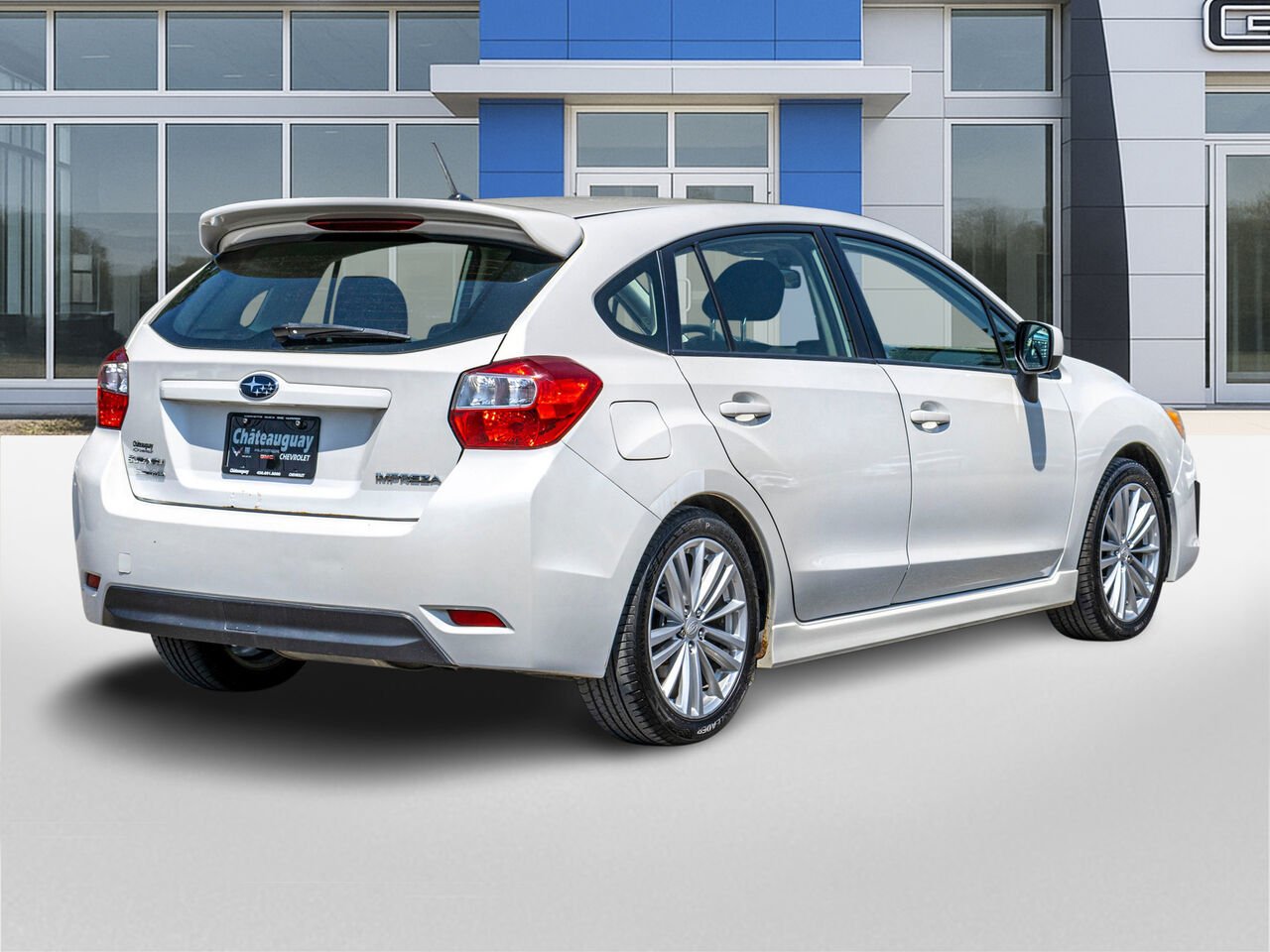 Subaru Impreza Wagon Automatique , moteur 2.0i Premium 2014 Beige Châteauguay - photo #4
