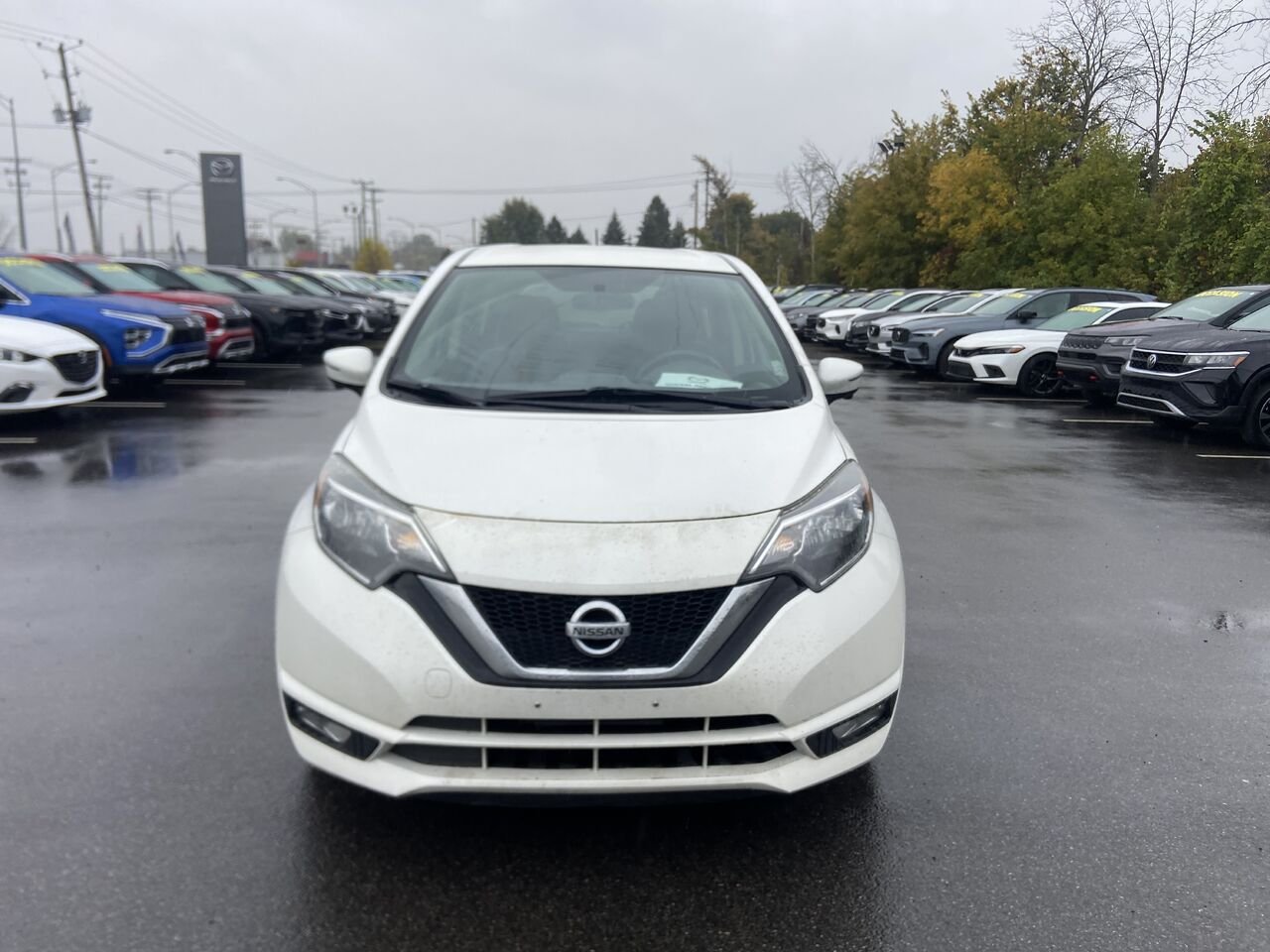 2018 Nissan Versa Note White Ste-Agathe des Monts - photo #1