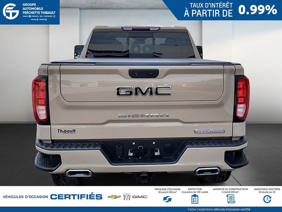 GMC SIERRA Elevation cabine multiplace 4RM 157 po 2022 Beige