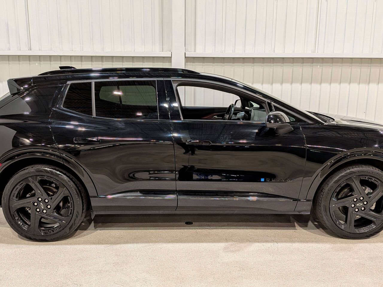 2024 Chevrolet Equinox EV 4dr RS w/2RS Black Val-David - photo #6