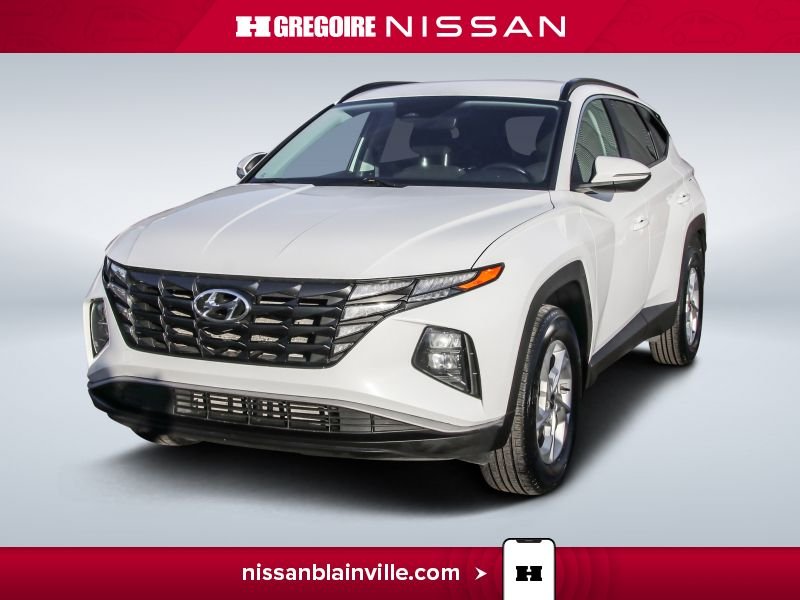 Hyundai Tucson 2022 2022 Blanc