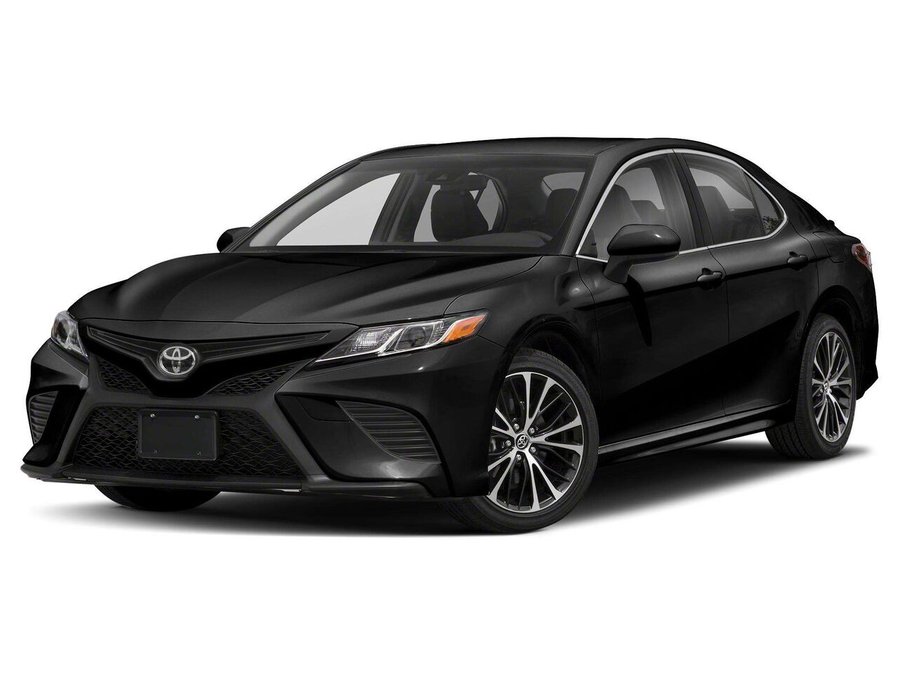 2018 Toyota Camry SE Black
