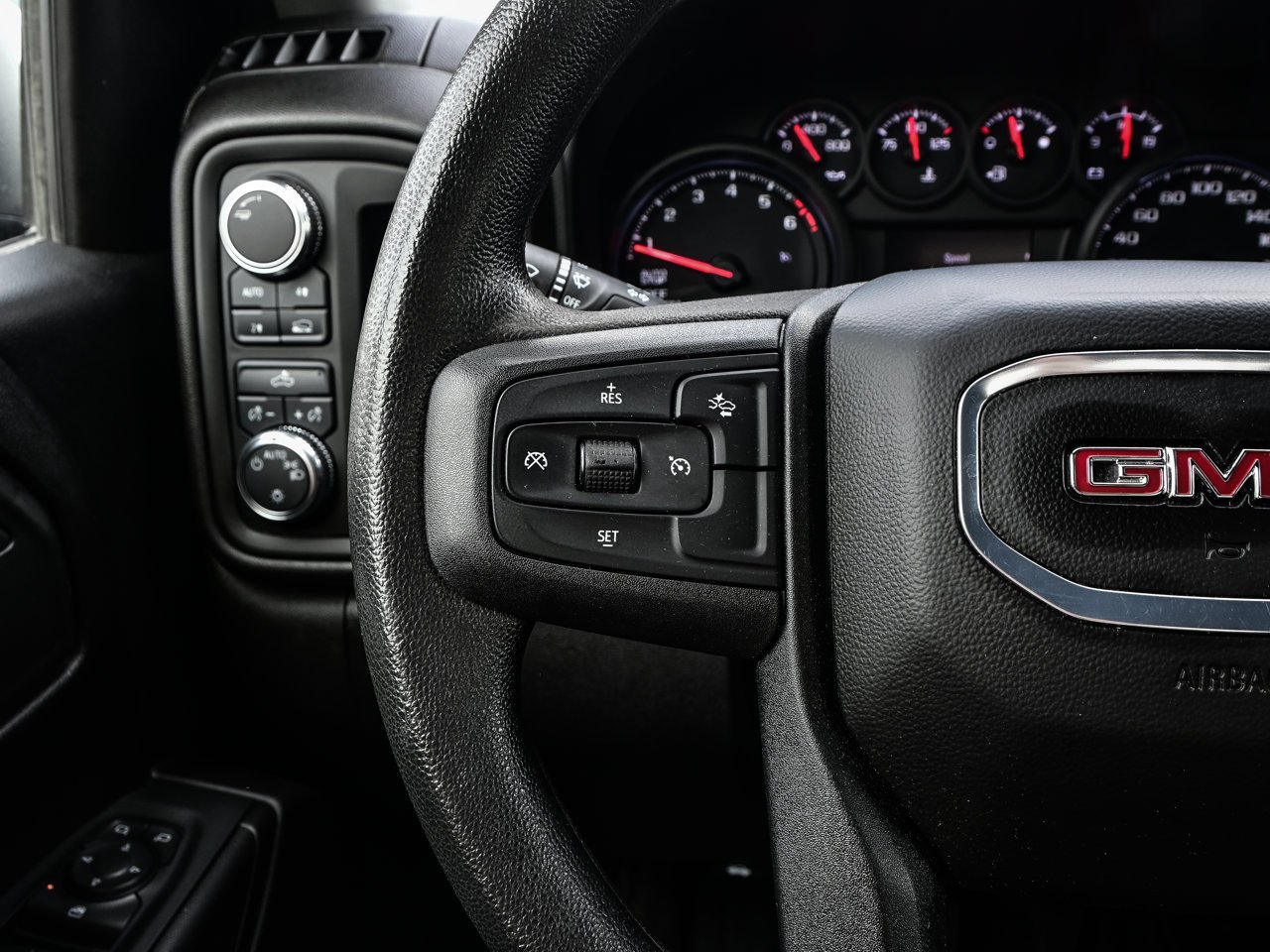 2024 GMC Sierra 1500 4WD Crew Cab 147 Pro Grey Sherwood Park - photo #20