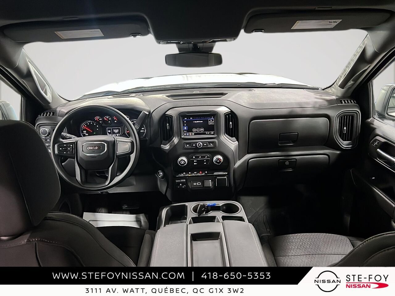 GMC Sierra 1500 2024 Blanc Ste-Foy - photo #9