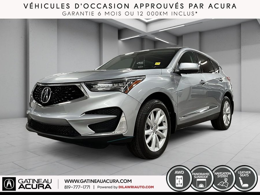 Acura RDX Tech SH-AWD 2021 Argent
